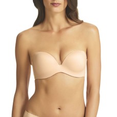 Fine Lines Women’s Memory Low Cut Strapless 4 Way Convertible Bras