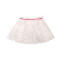 First Impressions Toddler Girls Shimmer Tulle Skirt, Primrose Pink, 3T