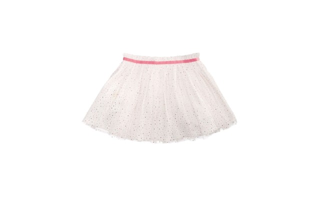 Toddler Girls Shimmer Tulle Skirt, Primrose Pink, 3T