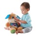 Fisher-Price Laugh & Learn Smart Stages Soft Plush Toy, Puppy