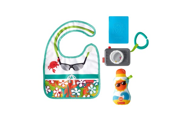 Fisher-Price Tiny Tourist Gift, Set of 4, Multicolor