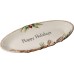  Forest Frost 18-Inch Elongated Tray