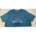 Flag & Anthem Pikes Peak T-Shirt, Blue, Small