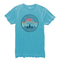 Flag & Anthem Pikes Peak T-Shirt, Blue, Small