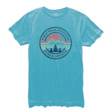 Flag & Anthem Pikes Peak T-Shirt, Blue, Small