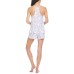 Flora by  Women's Emilie Ribbed Cami & Tap Shorts Pajama Sets, Lilac, Medium