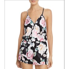 Flora Nikrooz Womens Lilith Comfy Sleepwear Romper