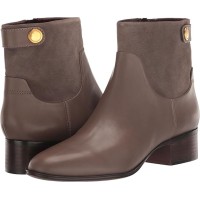 Franco Sarto Jessica Booties Women’s Shoes, Gray, 9M