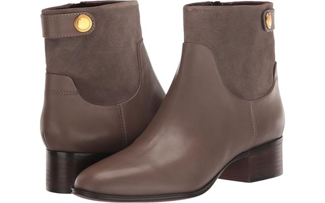  Jessica Booties Women’s Shoes, Gray, 9M