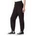 Frayed Denim Womens Paper Bag-gy Jogger Pants, Black, 26