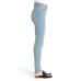  Long & Lean High Waist Denim Leggings (Blue, 25)