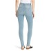  Long & Lean High Waist Denim Leggings (Blue, 25)