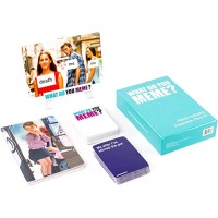 Fresh Memes #1 Expansion Pack by What Do You Meme? – Designed to be Added to What Do You Meme? Core Game