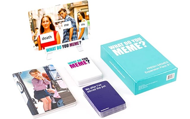 Fresh Memes #1 Expansion Pack by  – Designed to be Added to  Core Game