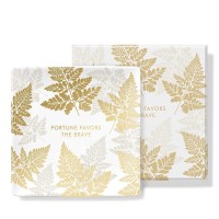 Fringe Fortune Favors Square Tray