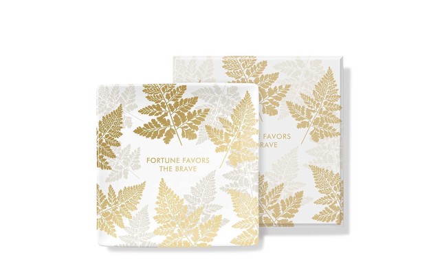  Fortune Favors Square Tray