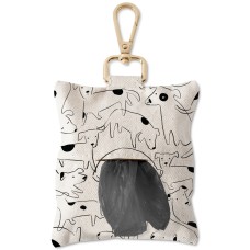 Fringe Studio Canvas Waste Bag Dispenser