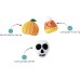  Mini Dog Toy Set, Scary Cute, Set of 3