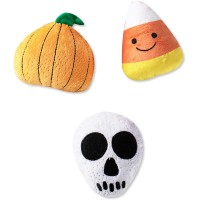 Fringe Studio Mini Dog Toy Set, Scary Cute, Set of 3