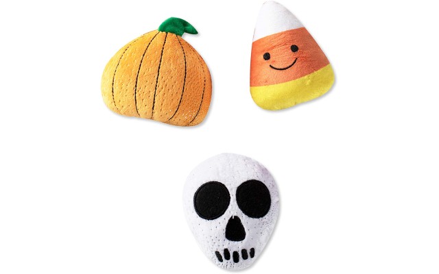  Mini Dog Toy Set, Scary Cute, Set of 3