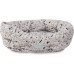  Studio Pet Bed, Nosey Dog Spot Round Cuddler, 29 x 24 x 9 (215003), Medium