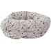  Studio Pet Bed, Nosey Dog Spot Round Cuddler, 29 x 24 x 9 (215003), Medium