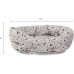  Studio Pet Bed, Nosey Dog Spot Round Cuddler, 29 x 24 x 9 (215003), Medium
