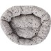  Studio Pet Bed, Nosey Dog Spot Round Cuddler, 29 x 24 x 9 (215003), Medium