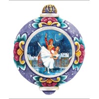 G. Debrekht 6102453 General Holiday Nutcracker Ballet Ornament 4. 5 inch