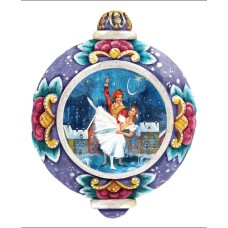 G. Debrekht 6102453 General Holiday Nutcracker Ballet Ornament 4. 5 inch