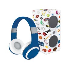 Gabba Goods DIY Patch Kit- With Headphones, A Bluetooth Speaker & A Sticker Set