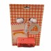  Pizza Earbuds with Microphone, Orange, 6 x 4 x 1 inches
