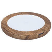Gabba Goods Premium Wood Rapid Wireless Charging Pad
