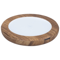 Gabba Goods Premium Wood Rapid Wireless Charging Pad