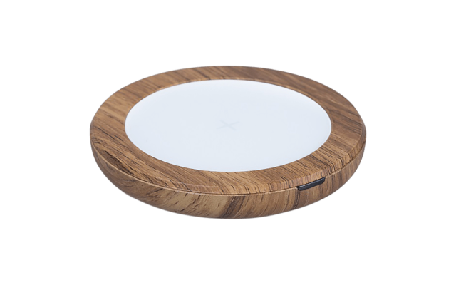  Premium Wood Rapid Wireless Charging Pad