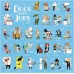  Dogs with Jobs Puzzle, 500 Pieces, 20” x 20” – Jigsaw Puzzle Featuring an Amusing Illustration of Dogs – Thick, Sturdy Pieces, Challenging Family Activity, Great Gift Idea