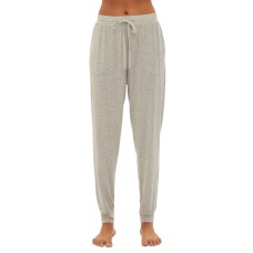 Gap GapBody Women’s Drawstring-Waist Jogger Pajama Pants (Grey Heather, Large)
