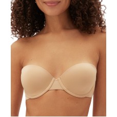 Gap GapBody Women’s Everyday Essentials Multi-Way Bra GPW00356, Brush Beige, 36DD