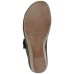  Women’s Theresa Comfort Wedge Sandals, Black, 10M