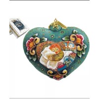 G.Debrekht 6102651 General Holiday Sweet Dreams Ornament 4.5 in.