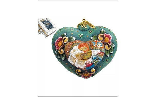  6102651 General Holiday Sweet Dreams Ornament 4.5 in.