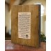  Saint Michael the Archangel Holiday Religious Monastery Icons, 6 x 4