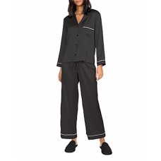 Generation Love Nikki Pajama Set, Charcoal, Small