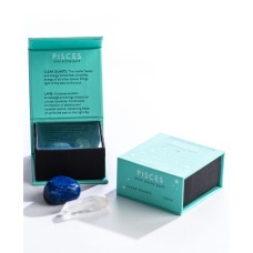 Geocentral Pisces Stone Pack, Blue, 2.5″ x 2.5″