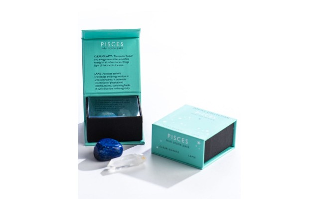  Pisces Stone Pack, Blue, 2.5″ x 2.5″