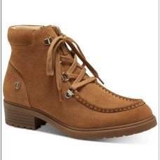 Giani Bernini Bertey Lace-up Lug Sole Bootie Amber 5.5m