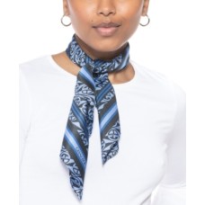 Giani Bernini Logo Diamond Printed Bandana Scarf