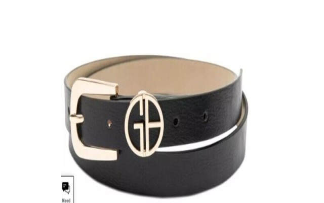  Logo Keeper Belt, Black, Small