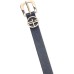 Logo Keeper Belt, Navy, Large