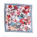 Postcard Bandana Scarf, Multi, 22″ x 22″